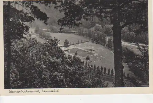 Sitzendorf/Schwarzatal Schwimmbad gl1939 88.668