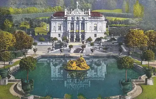 Schloss Linderhof ngl 109.748
