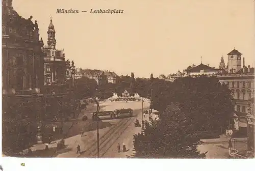 München Lenbachplatz gl1924 24.233