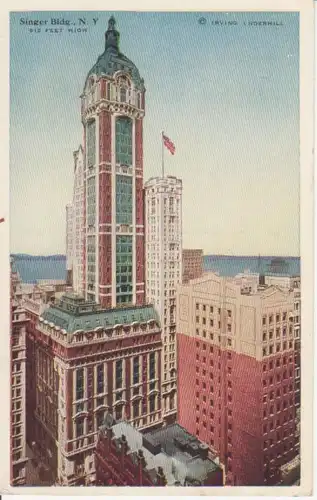 New York Singer Building ngl 204.584