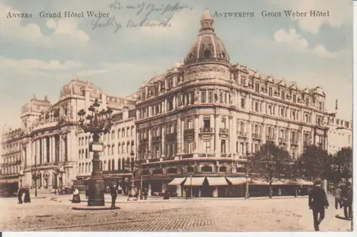 Antwerpen Grand Hotel Weber ngl 203.561