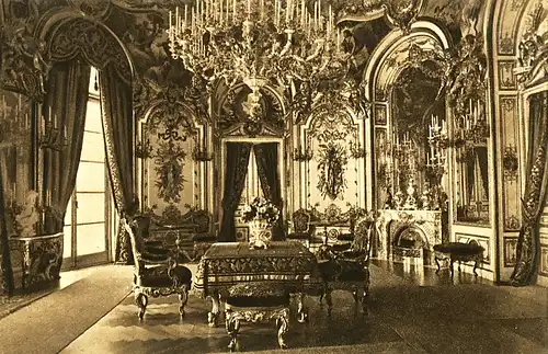 Schloss Herrenchiemsee Speisezimmer ngl 109.758