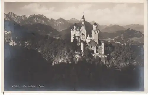 Hohenschwangau Schloss Neuschwanstein gl1927 24.437