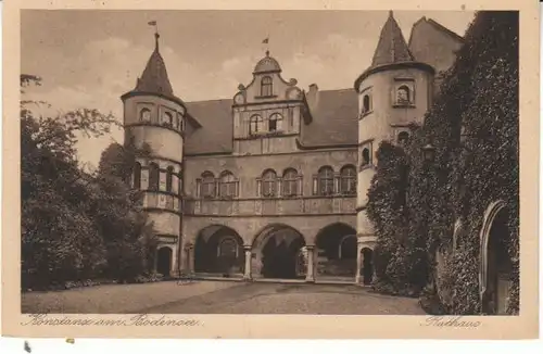 Konstanz a.B. Rathaus gl1926 26.745