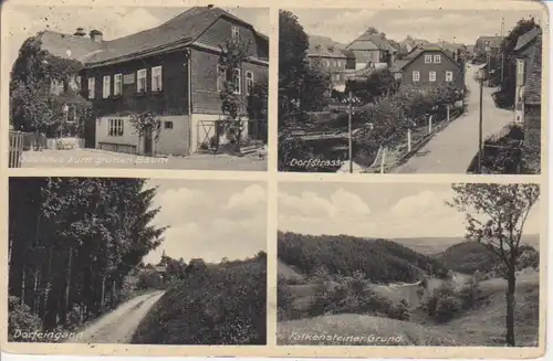 Großgeschwenda Gasthaus Grüner Baum gl1937 88.756