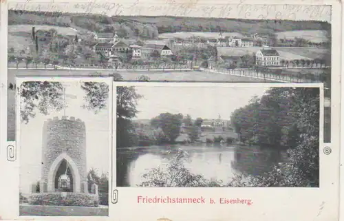 Friedrichstanneck/Eisenberg Panorama gl1917 90.034