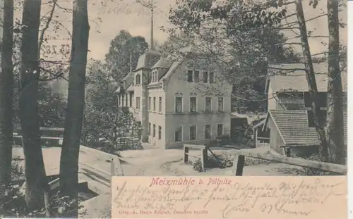 Meixmühle bei Pillnitz gl1902 86.422