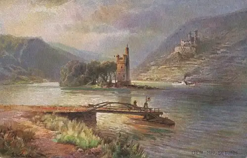 Burg Maus Der Mäuseturm ngl 109.778