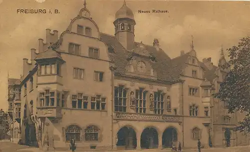 Freiburg Neues Rathaus ngl 134.412