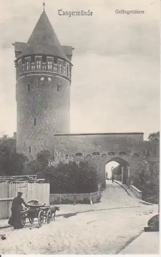 Tangermünde Gefängnisturm ngl 90.809