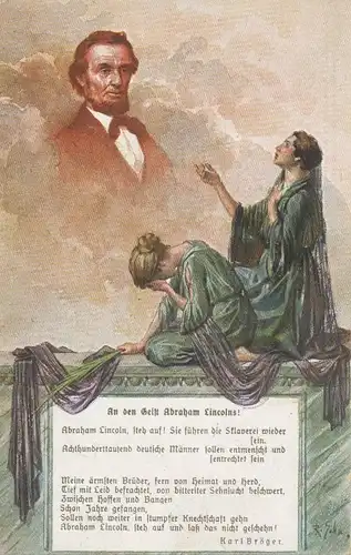 An den Geist Abraham Lincolns ngl 106.376