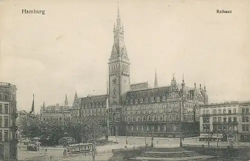 Hamburg Rathaus ngl 115.831
