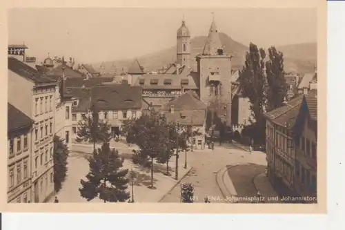 Jena Johannisplatz und Johannistor ngl 88.950