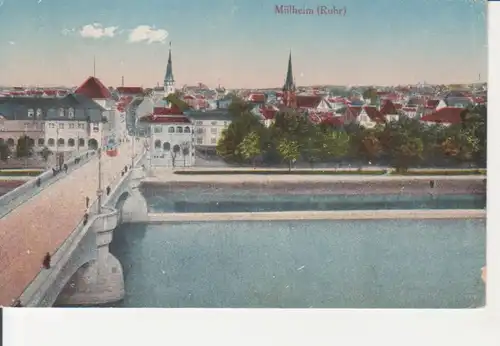 Mülheim-Ruhr Panorama feldpgl1918 98.704