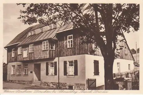 Dönschten/Schmiedeberg Wettiner Landheim gl1931 86.692