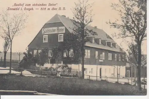 Zinnwald Gasthof Sächsischer Reiter ngl 86.702