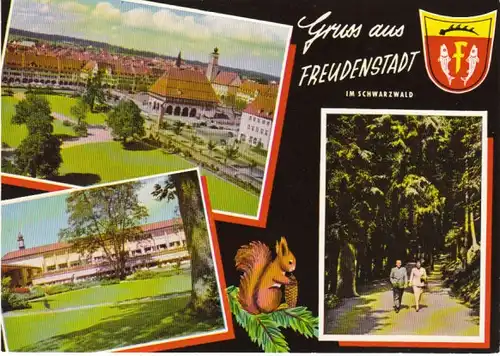 Gruss aus Freudenstadt Mehrbildkarte ngl 26.460