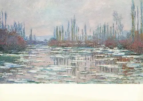 Claude Monet La débacle ngl 108.213
