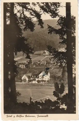 Herrenalb Schwarzw. Hotel z.Kühl.Brunnen gl1940 26.334