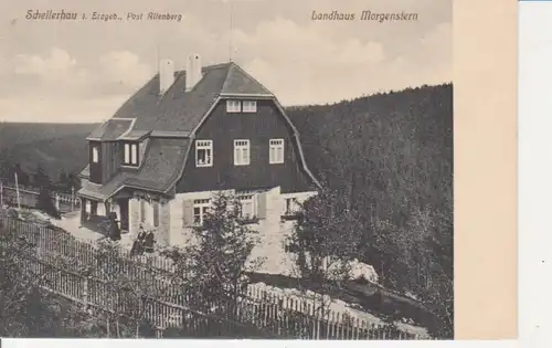 Schellerhau Landhaus Morgenstern gl1914 86.747