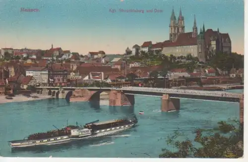 Meissen Albrechtsburg und Dom gl1911 84.952