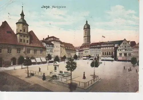 Jena Marktplatz gl1905 89.068