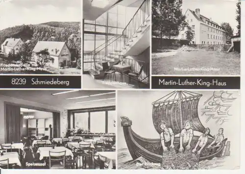 Schmiedeberg Martin-Luther-King-Haus gl1984 86.757