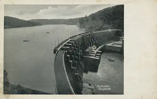 Zschopau Talsperre gl1935 110.775