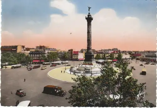Paris Place d.l.Bastille Col.de Julliet ngl 28.259