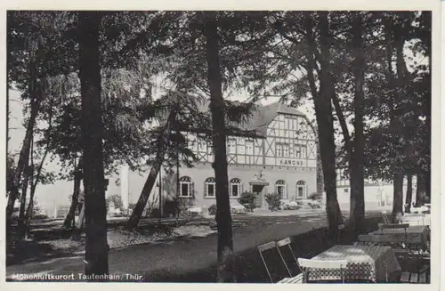 Tautenhain Gasthaus zur Kanone gl1936 90.048