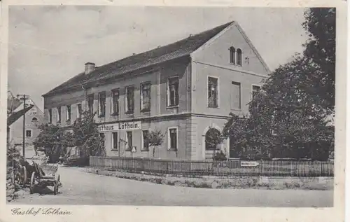 Gasthof Löthain bei Meißen ngl 84.907