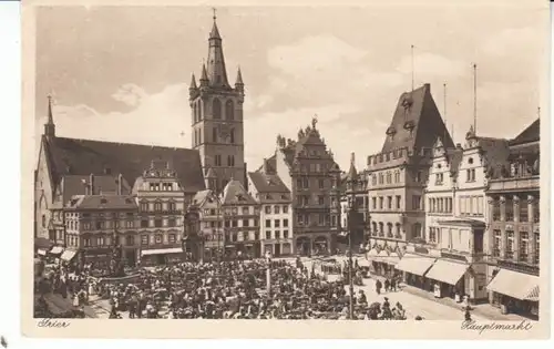 Trier Der Hauptmarkt gl1929 24.695