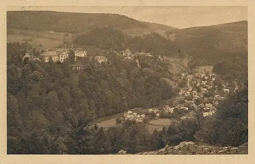 Schwarzburg Panorama gl1926 111.400