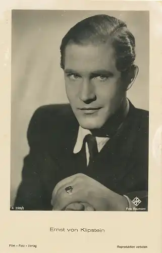Porträt Ernst von Klipstein ngl 115.457