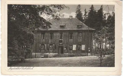 Jagdschloß Gabelsbach bei Ilmenau gl1932 24.558
