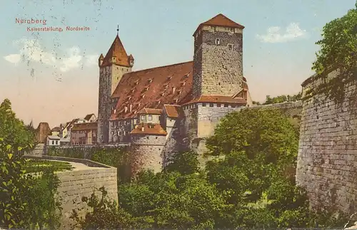 Nürnberg Kaiserstallung Nordseite gl1912 124.615