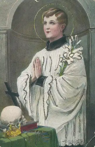 Ministrant beim Beten Glitzer gl1923 108.259