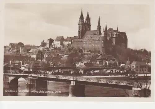 Meissen Albrechtsburg und Dom ngl 84.975