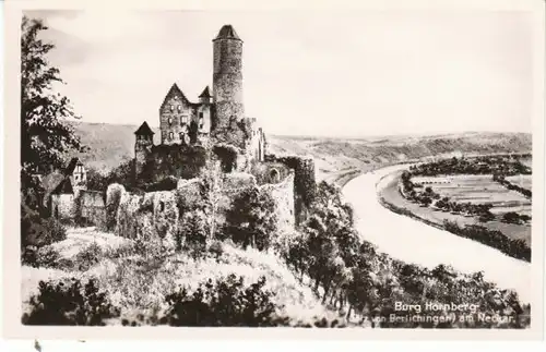 Neckarzimmern Burg Hornberg am Neckar ngl 24.598