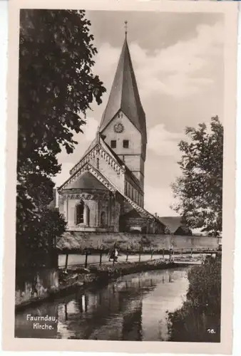 Faurndau Kirche gl1936 25.813