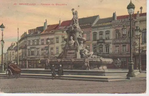 Brüssel Brunnen gl1913 203.728