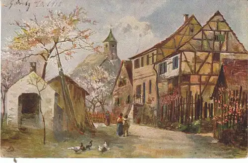 Dorfstrasse feldpgl1915 27.140