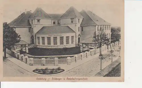 Radeburg Bildungs und Haushaltungsschule gl1919 86.527