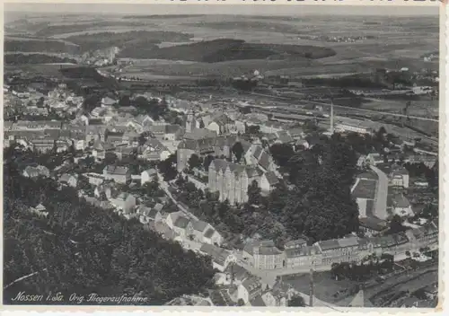 Nossen Original Fliegeraufnahme gl1937 85.033