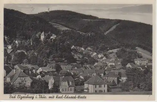 Bad Elgersburg Panorama mit K.-E.-Warte gl1939 89.641
