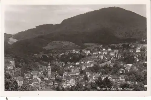 Baden-Baden mit Merkur gl1943 25.629