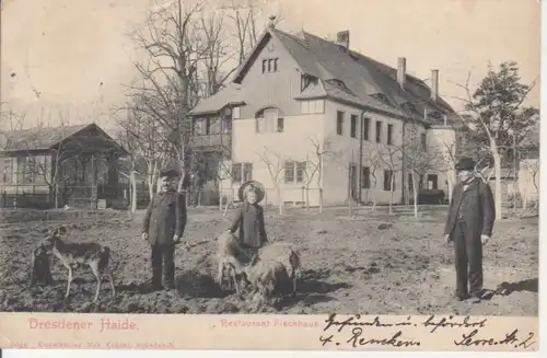 Dresdener Haide Restaurant Fischhaus gl1906 86.402