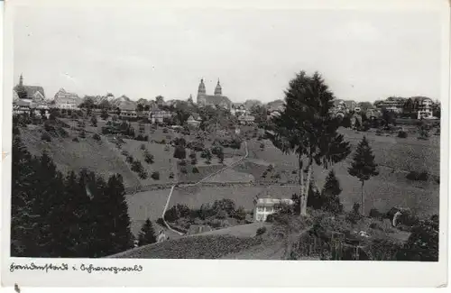 Schwarzwald Freudenstadt Totale gl1937 26.730