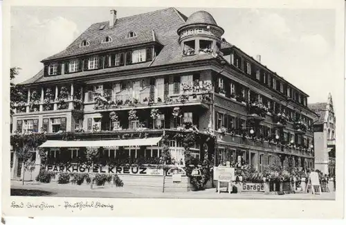 Bad Dürrheim Hotel Kreuz ngl 25.631