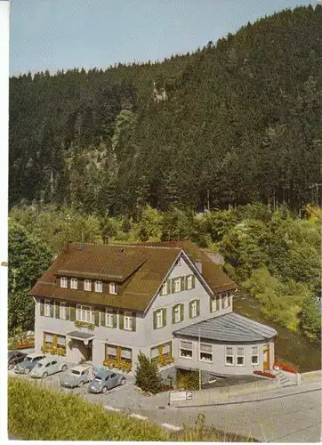 Schwarzw. Schönmünzach Gasthof Schiff ngl 26.760